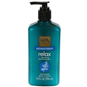 Spa Luxury Relax Aromatherapy Body Lotion, 10-oz. Bottles